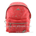simple drawing carton printing school bag/girls backpack/cute rucksack for teens